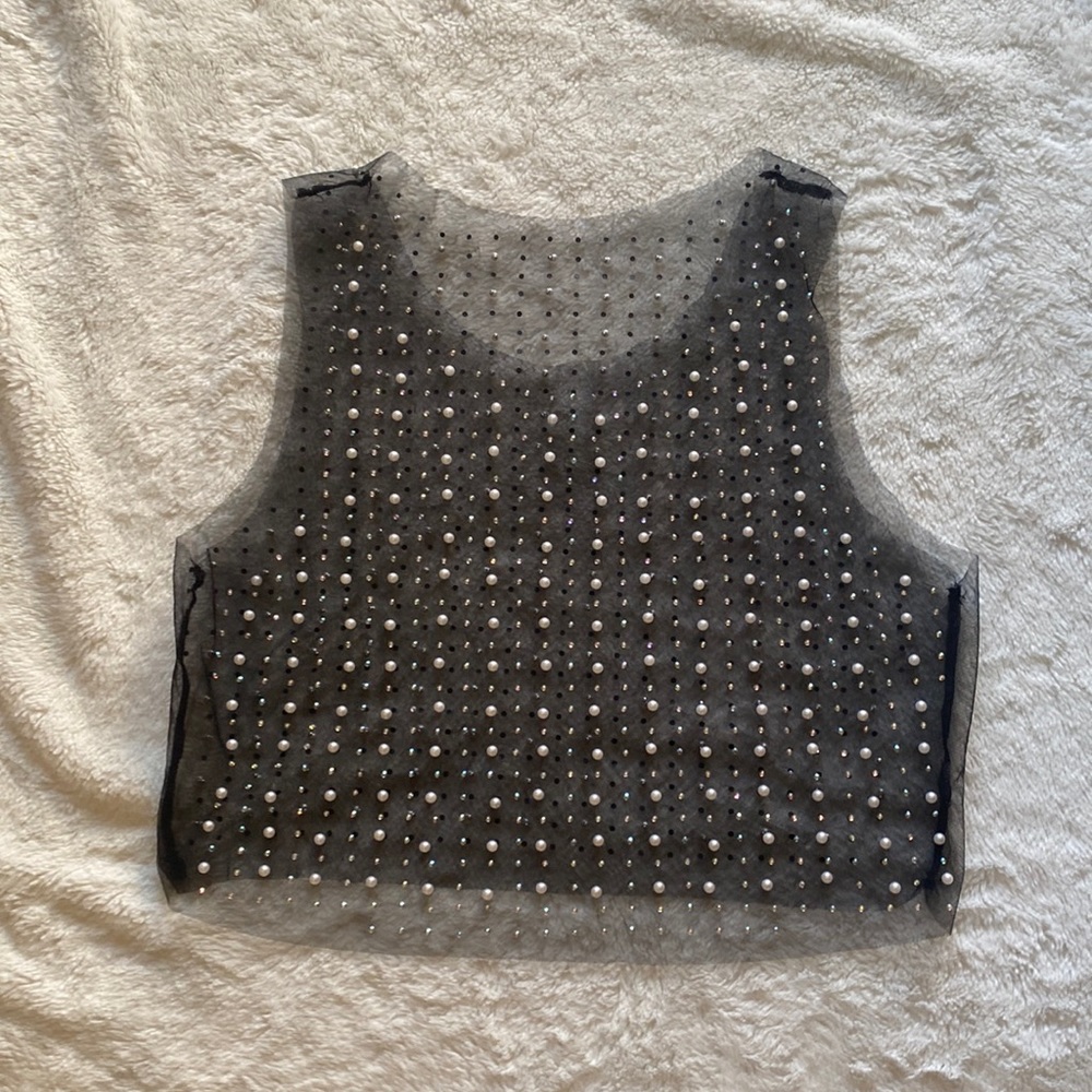 Sheer Club Top